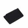 Damenportemonnaie 215g 01 Schwarz Kaviar