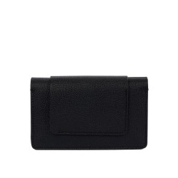 Damenportemonnaie 215g 01 Schwarz Kaviar