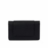 Damenportemonnaie 215g 01 Schwarz Kaviar