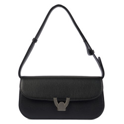 Damentasche Schultertasche 059g 01 biz schwarz