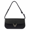 Damentasche Schultertasche 059g 01 biz schwarz