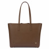 Damen-Umhängetasche 034g braun Kaviar
