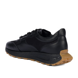 Schwarze Herren-Sportschuhe 9005 kombiniert