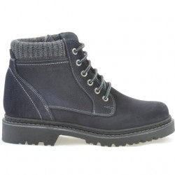 Herrenstiefel 471 Bufo Indigo