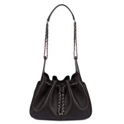Damen-Schultertasche 062g 01 Testa di Moro