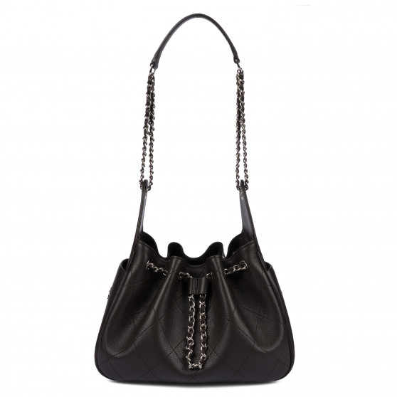 Damen-Schultertasche 062g 01 Testa di Moro