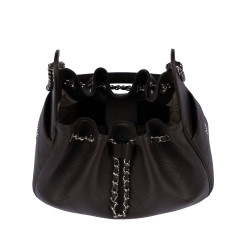 Damen-Schultertasche 062g 01 Testa di Moro
