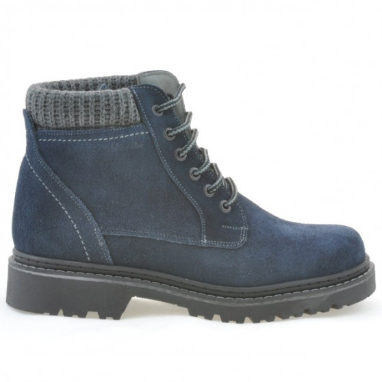 Herrenschuhe 471 Indigo Velours Herrenschuhe 471 Indigo Velours