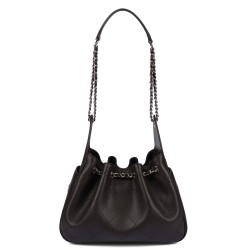 Damen-Schultertasche 062g 01 Testa di Moro