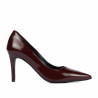 Elegante Damenschuhe 1372 Lack Bordeaux