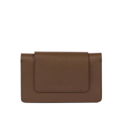 Damen Geldbörse 215g 01 braun Kaviar