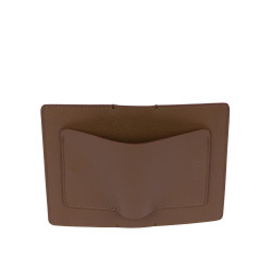 Damen Geldbörse 215g 01 braun Kaviar
