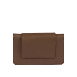 Damen Geldbörse 215g 01 braun Kaviar