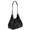 Schultertasche für Damen 062g biz schwarz