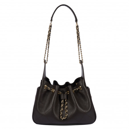 Damentasche Schultertasche 062g Testa di Moro
