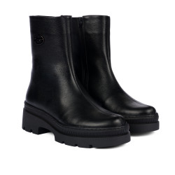 Damenstiefel 3408 schwarz