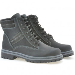 Herrenstiefel 429 Tuxon Schwarz