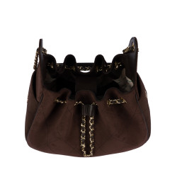 Damenhandtasche aus Schokolade Wildleder 062g