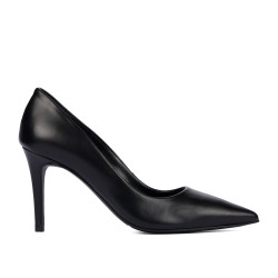Elegante Damenschuhe 1372 schwarz