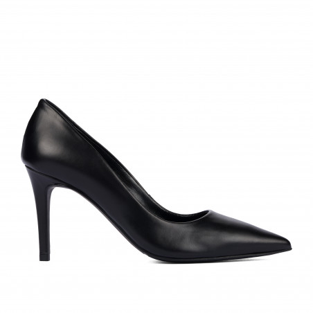 Elegante Damenschuhe 1372 schwarz