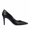 Elegante Damenschuhe 1372 schwarz