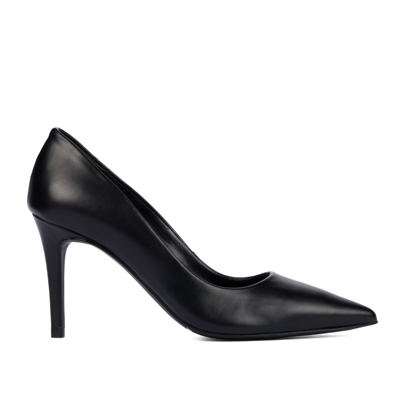 Elegante Damenschuhe 1372 schwarz