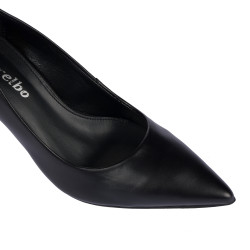 Elegante Damenschuhe 1372 schwarz