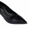 Elegante Damenschuhe 1372 schwarz