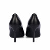 Elegante Damenschuhe 1372 schwarz