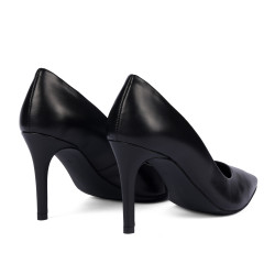 Elegante Damenschuhe 1372 schwarz