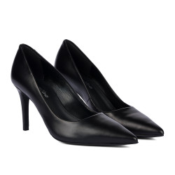 Elegante Damenschuhe 1372 schwarz