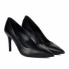 Elegante Damenschuhe 1372 schwarz