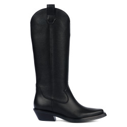 Damenstiefel 3429 Biz Schwarz