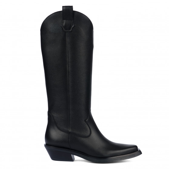 Damenstiefel 3429 Biz Schwarz