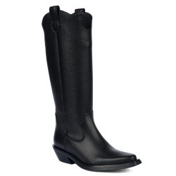 Damenstiefel 3429 Biz Schwarz