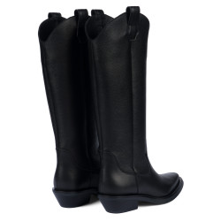 Damenstiefel 3429 Biz Schwarz