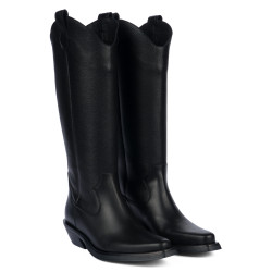 Damenstiefel 3429 Biz Schwarz