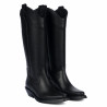 Damenstiefel 3429 Biz Schwarz