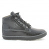 Kinderschuhe 3206 schwarz