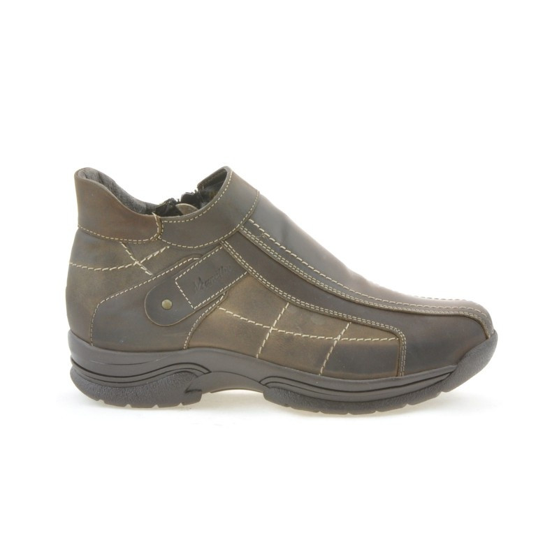 Jugendstiefel 441 Tuxon Cafe+Tuxon Sand