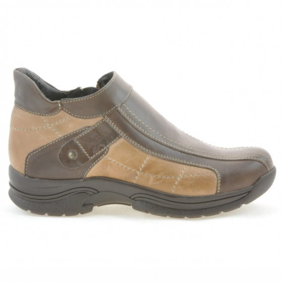 Jugendstiefel 441 Kaffee+Sand Jugendstiefel 441 Kaffee+Sand