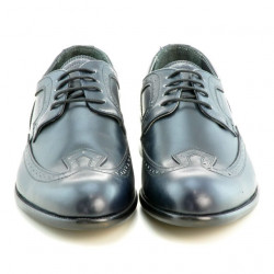 Elegante Herrenschuhe 799 Indigo