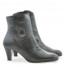 Damenstiefel 1101 schwarz