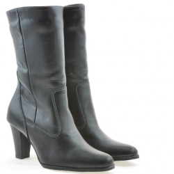Damenstiefel 1142 schwarz