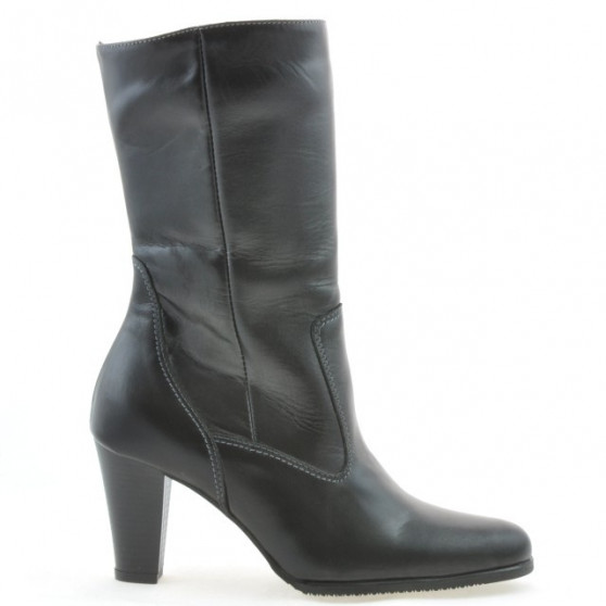 Damenstiefel 1142 schwarz Damenstiefel 1142 schwarz