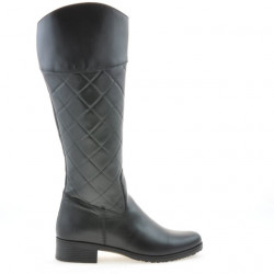 Damenstiefel 3293 schwarz