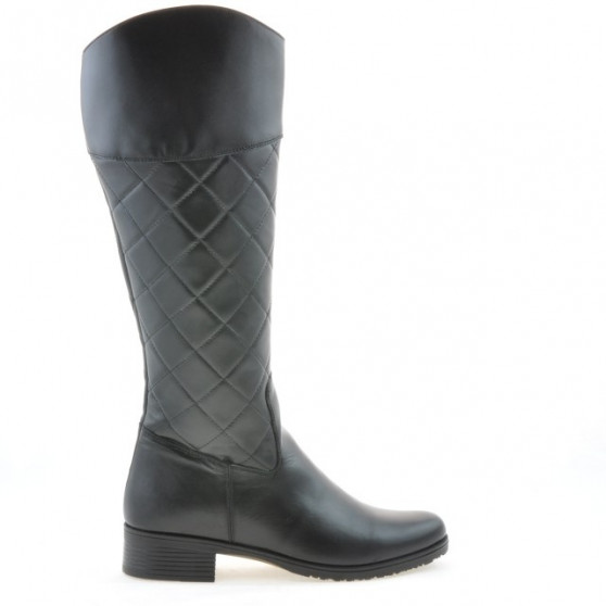Damenstiefel 3293 schwarz Damenstiefel 3293 schwarz