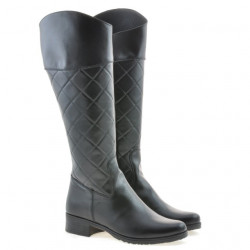 Damenstiefel 3293 schwarz