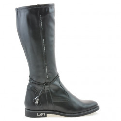 Damenstiefel 3276 schwarz