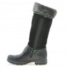 Kinderstiefel 3203 schwarz kombiniert